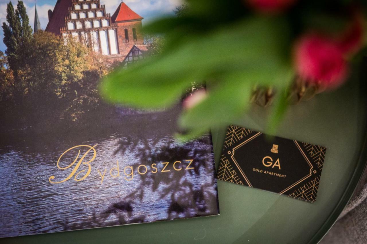 Gold Apartment Bydgoszcz Luaran gambar