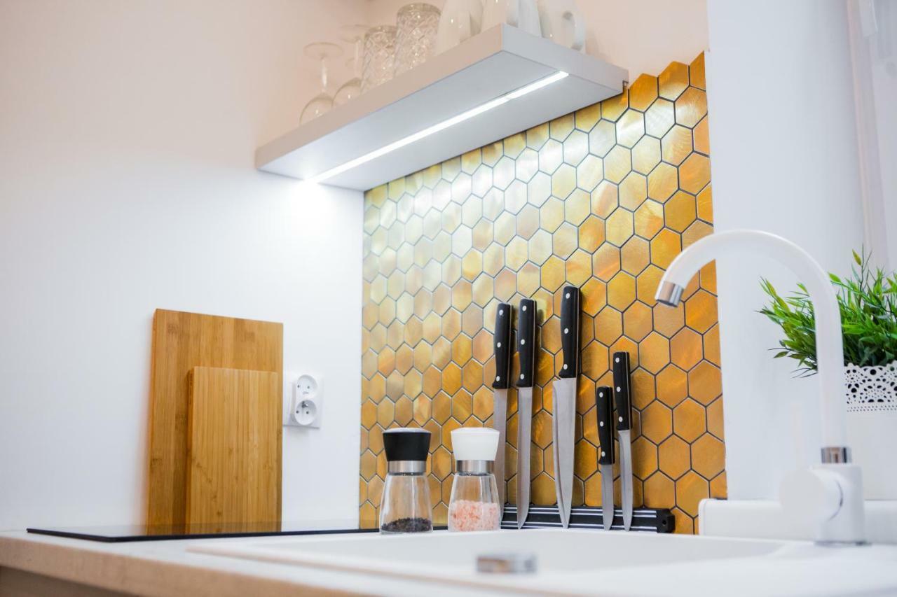 Gold Apartment Bydgoszcz Luaran gambar